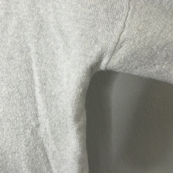 Madewell Bartlett V-Neck Pullover Sweater in Coziest Yarn - Picture 4 of 8